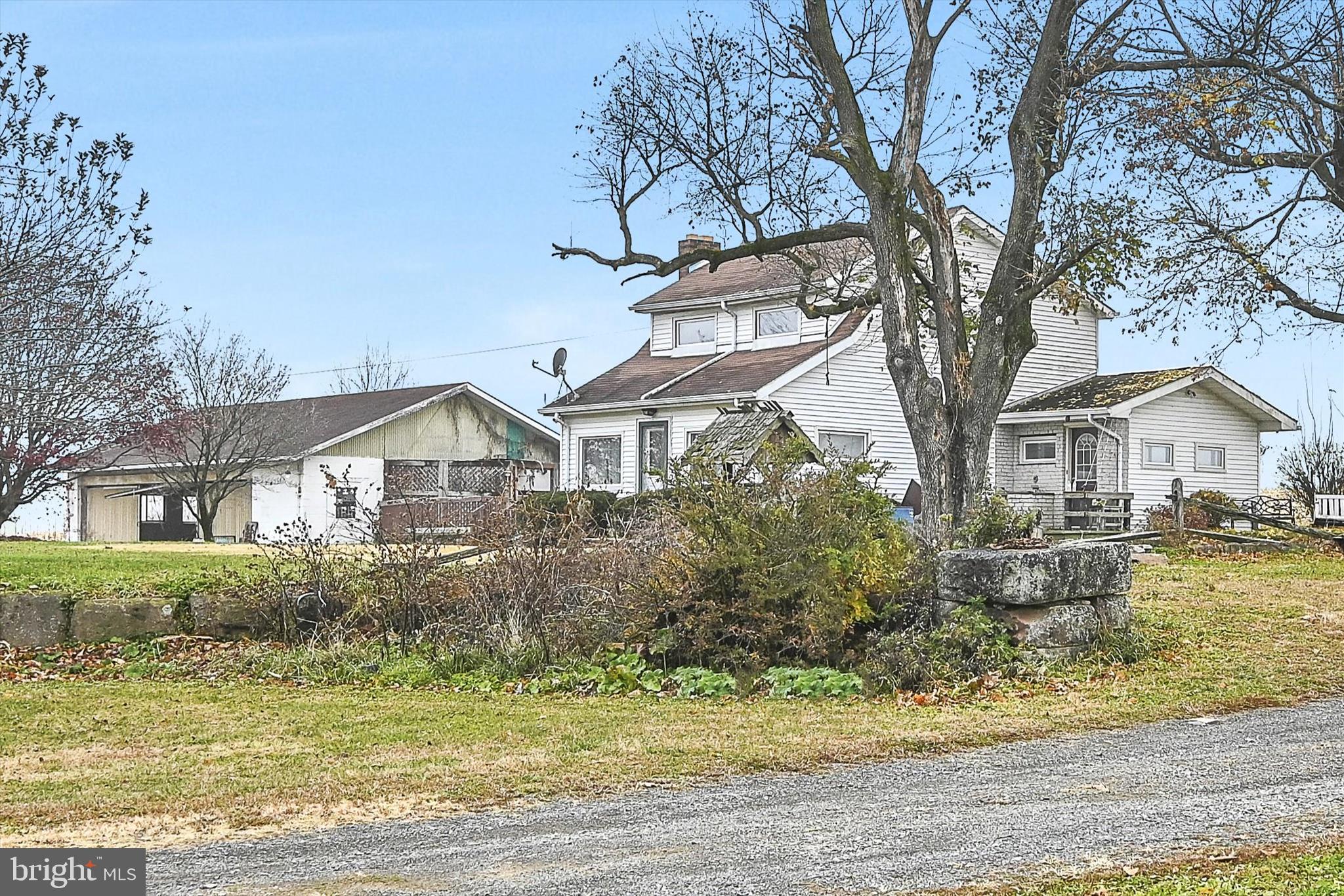 389 Sweet Arrow Lake Road Pine Grove, PA 17963 - Photo 17 of 59 a front view of a house with a yard