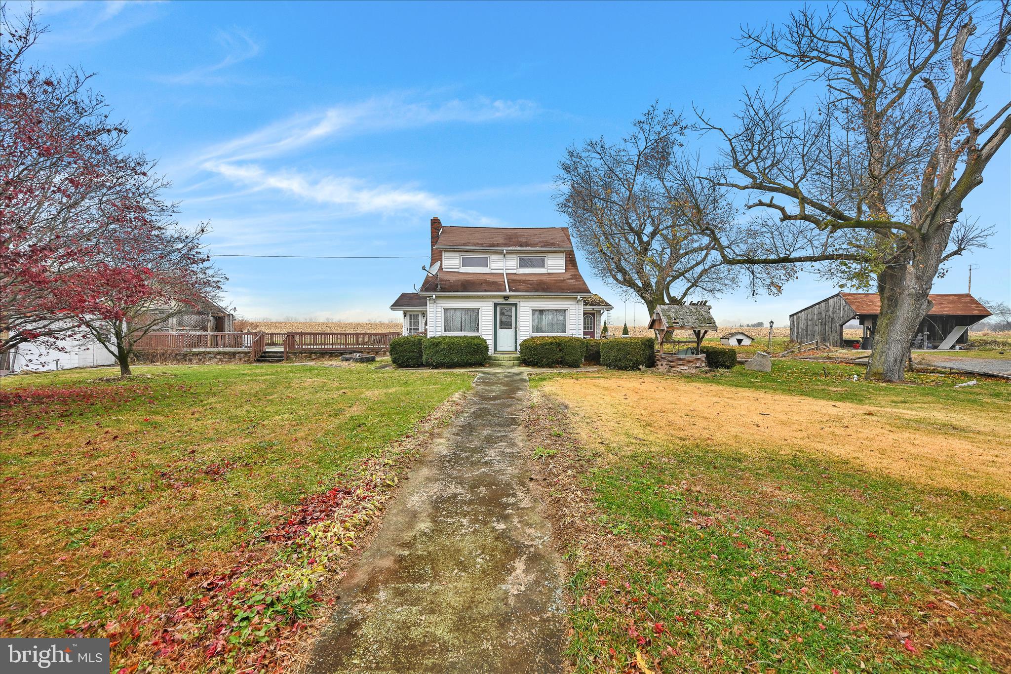 389 Sweet Arrow Lake Road Pine Grove, PA 17963 - Photo 18 of 59 a front view of house with yard