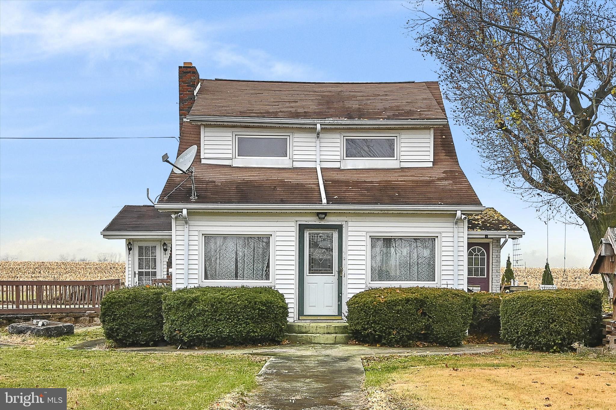 389 Sweet Arrow Lake Road Pine Grove, PA 17963 - Photo 19 of 59 a front view of a house with a garden