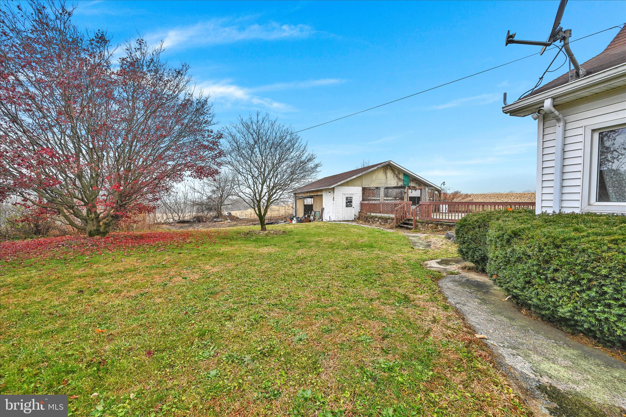 389 Sweet Arrow Lake Road Pine Grove, PA 17963 - Photo 22 of 59 a house view with a outdoor space