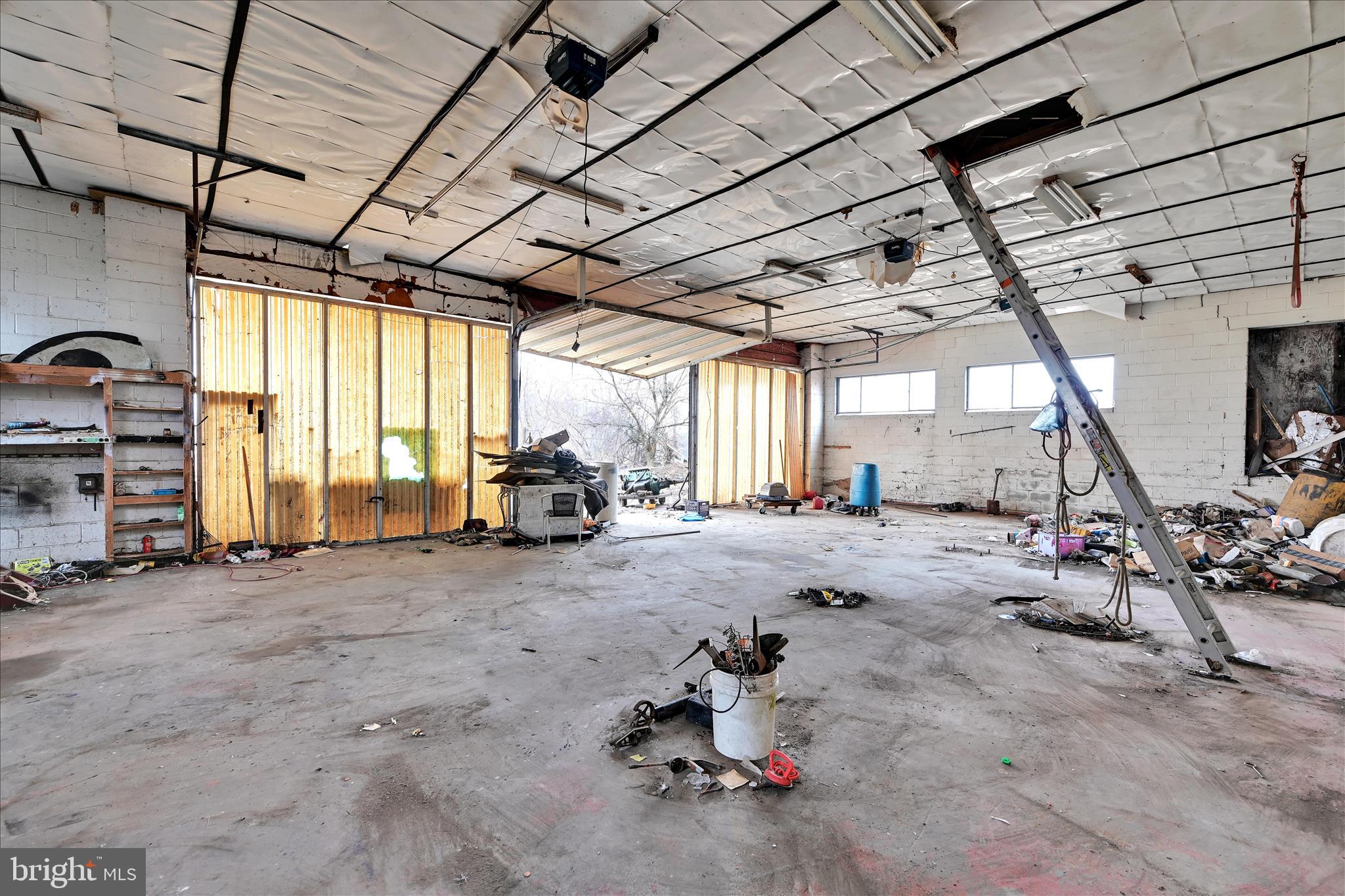 389 Sweet Arrow Lake Road Pine Grove, PA 17963 - Photo 49 of 59 a view of a room with gym equipment