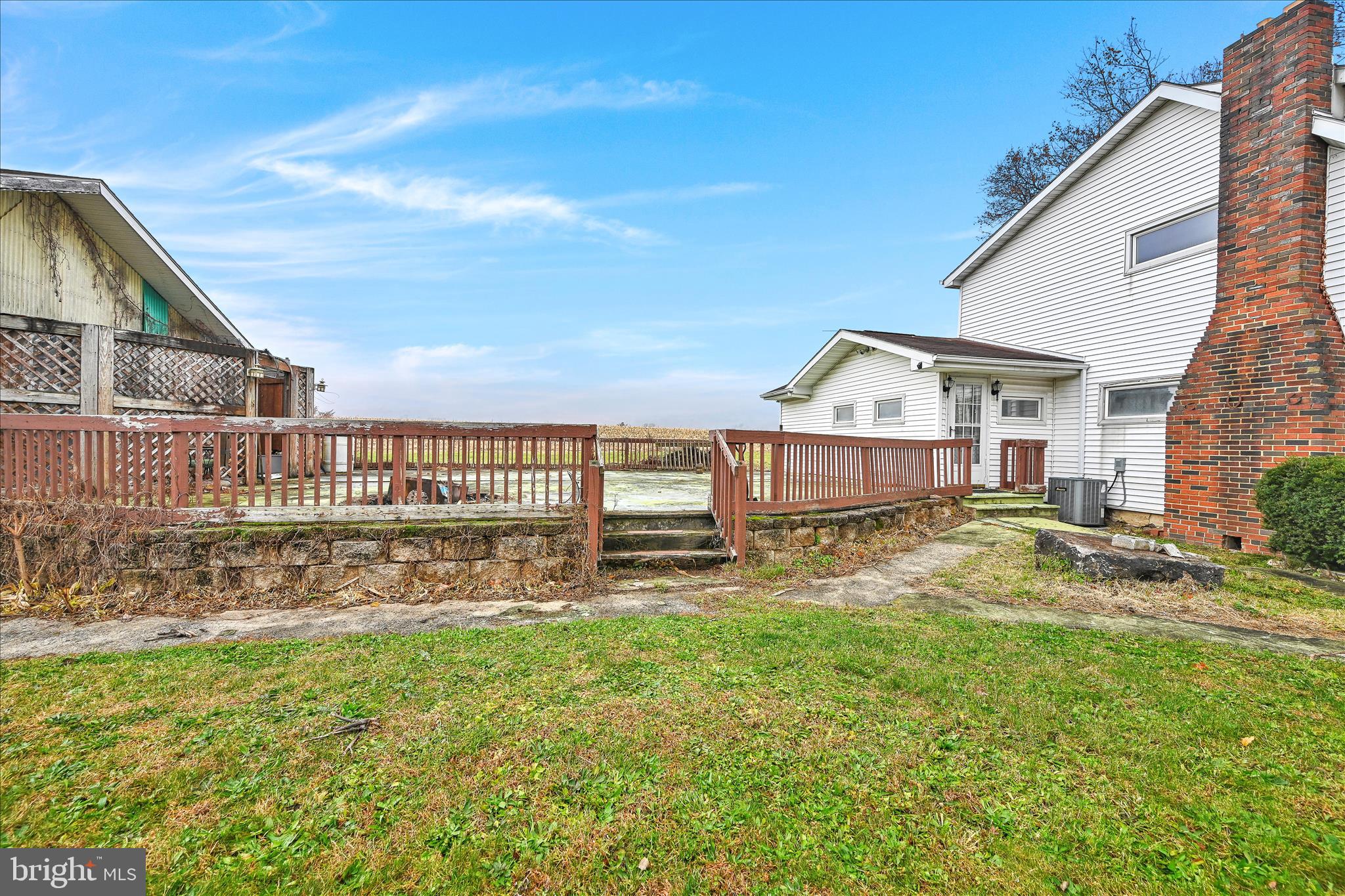 389 Sweet Arrow Lake Road Pine Grove, PA 17963 - Photo 50 of 59 a view of a house with a yard and sitting area
