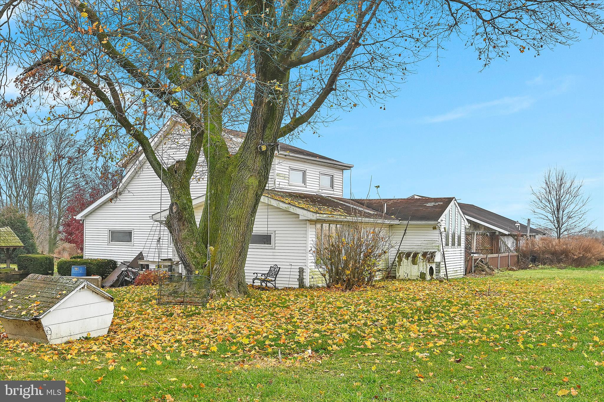 389 Sweet Arrow Lake Road Pine Grove, PA 17963 - Photo 54 of 59 a front view of a house with a yard