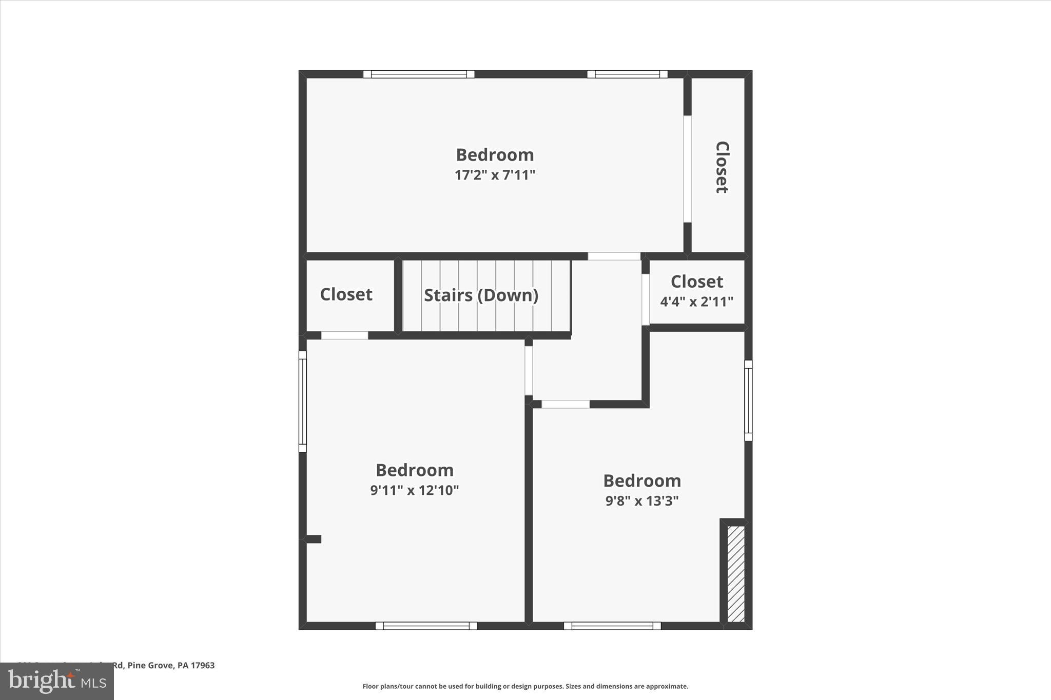 389 Sweet Arrow Lake Road Pine Grove, PA 17963 - Photo 59 of 59 a picture of a wall with a white wall and a painting