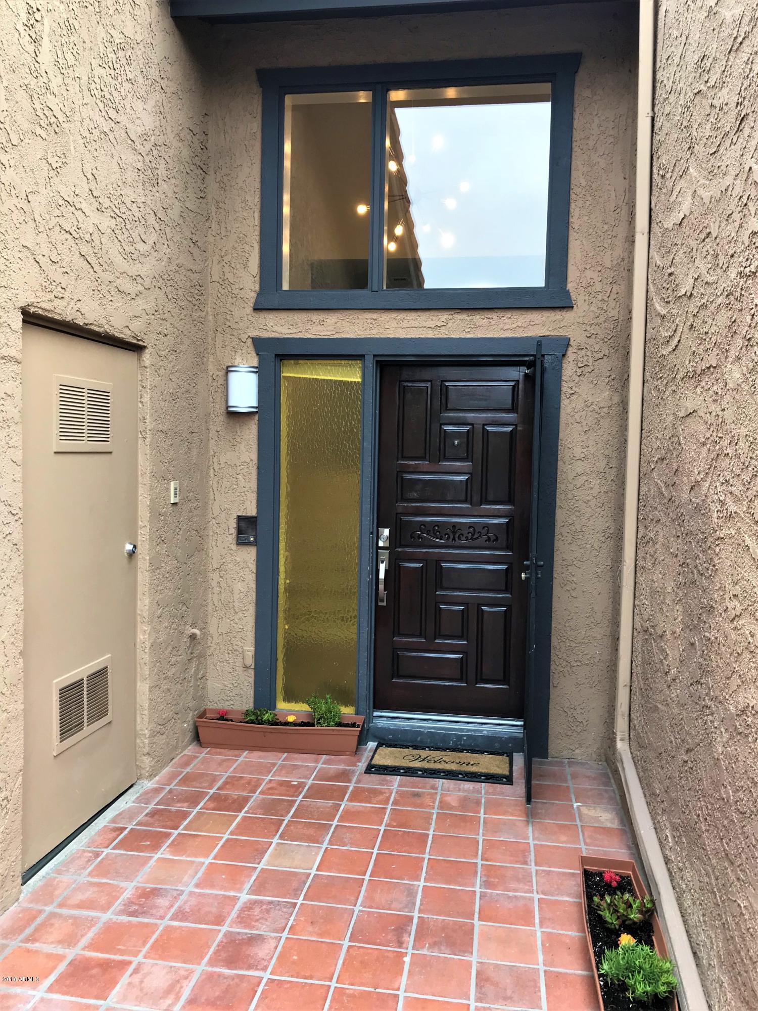 7438 Hum Road, Unit 106 Carefree, AZ 85377 - Photo 1 of 55 Front Door