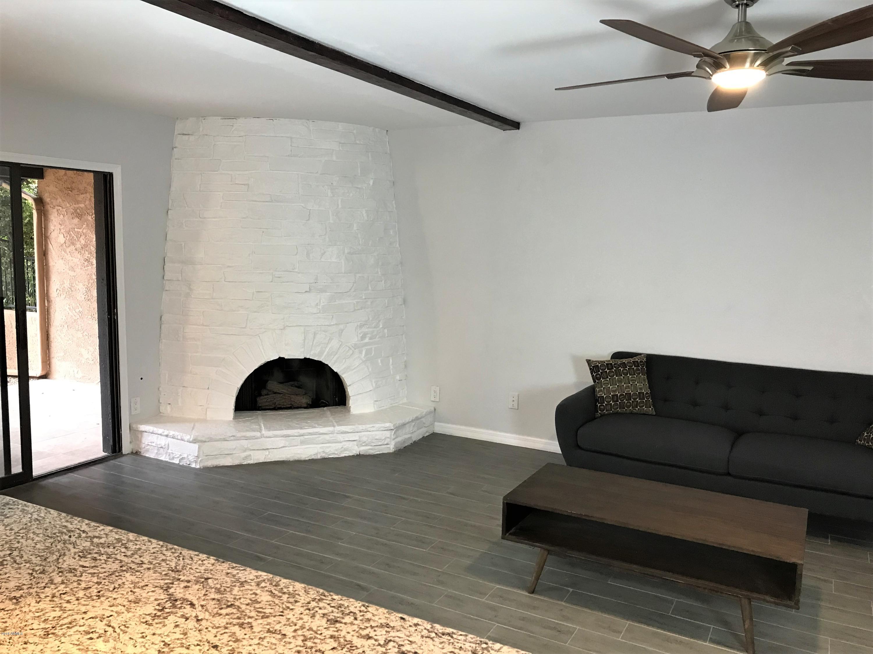 7438 Hum Road, Unit 106 Carefree, AZ 85377 - Photo 12 of 55 Fireplace