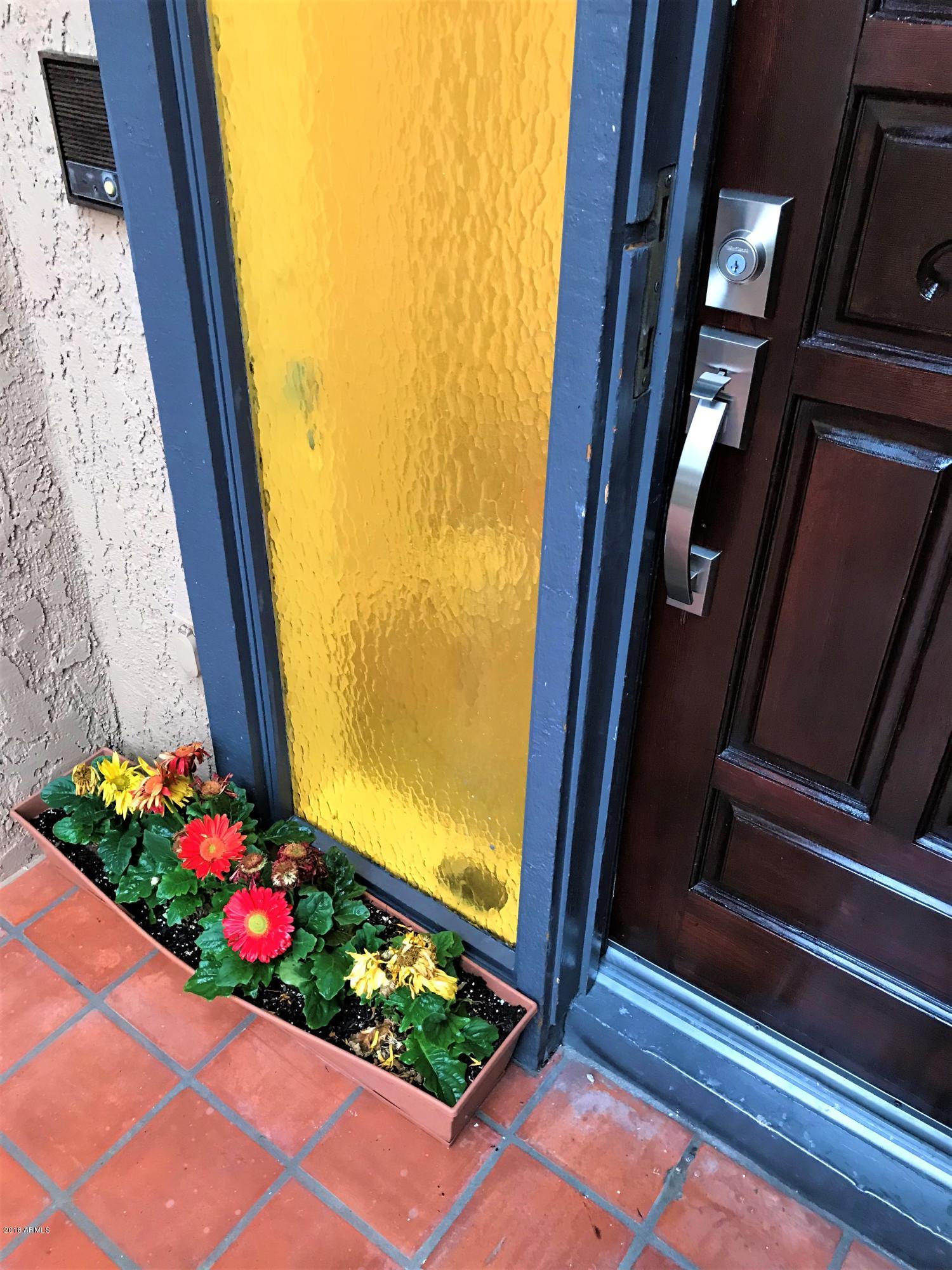 7438 Hum Road, Unit 106 Carefree, AZ 85377 - Photo 2 of 55 Front Entrance