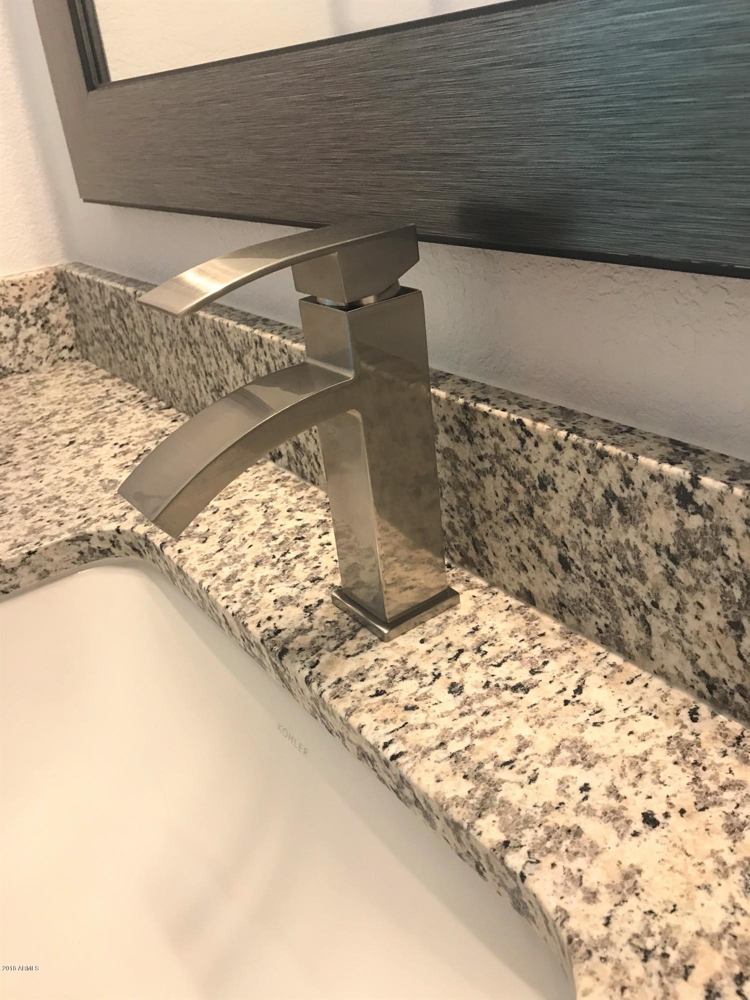 7438 Hum Road, Unit 106 Carefree, AZ 85377 - Photo 34 of 55 2nd Master - Bath Faucet