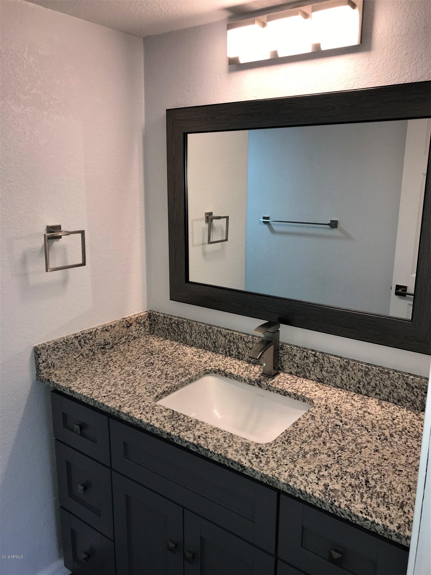 7438 Hum Road, Unit 106 Carefree, AZ 85377 - Photo 35 of 55 2nd Master Suite Vanity