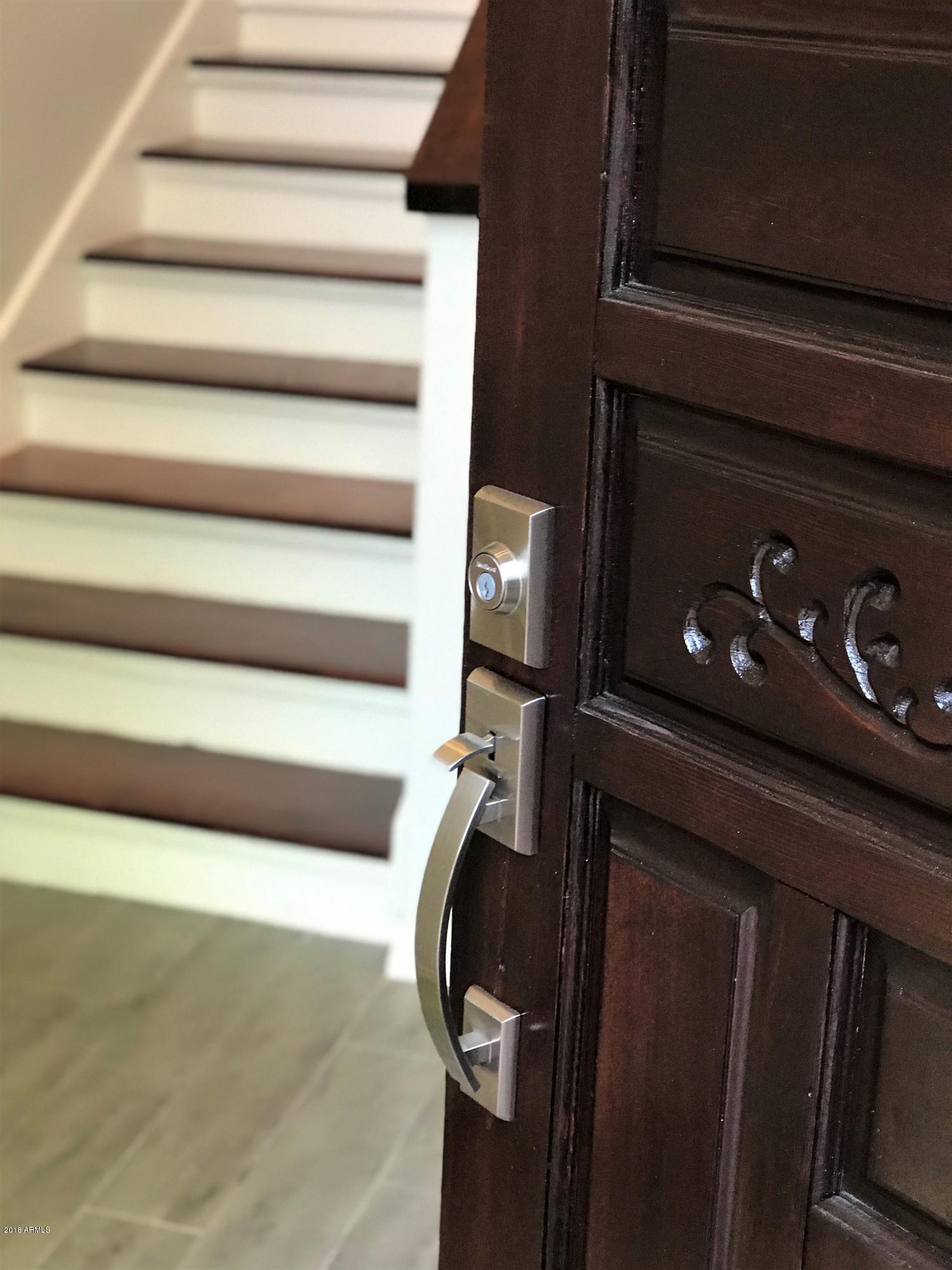 7438 Hum Road, Unit 106 Carefree, AZ 85377 - Photo 4 of 55 Front Door Handle