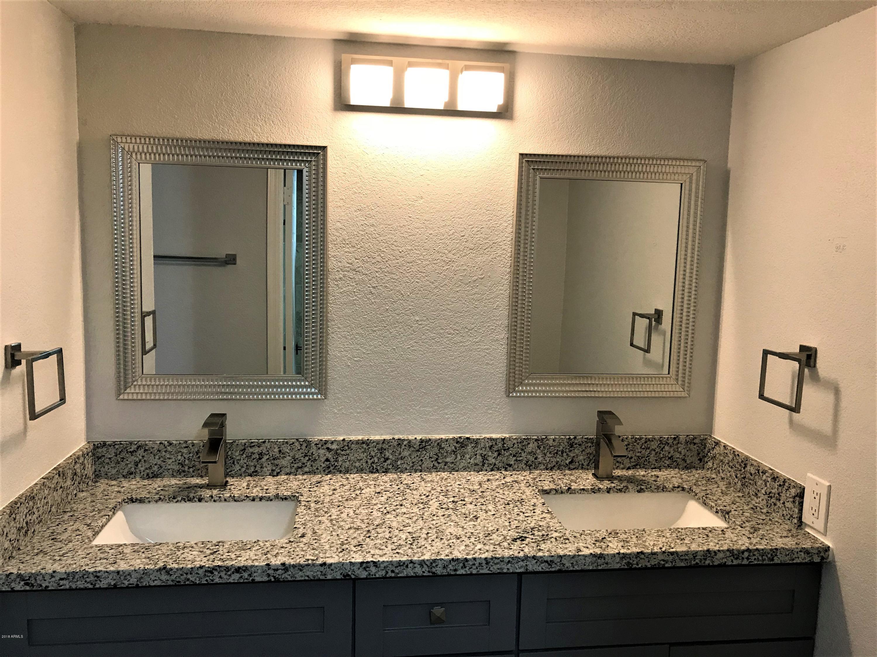7438 Hum Road, Unit 106 Carefree, AZ 85377 - Photo 51 of 55 Master Bath Dual Vanity