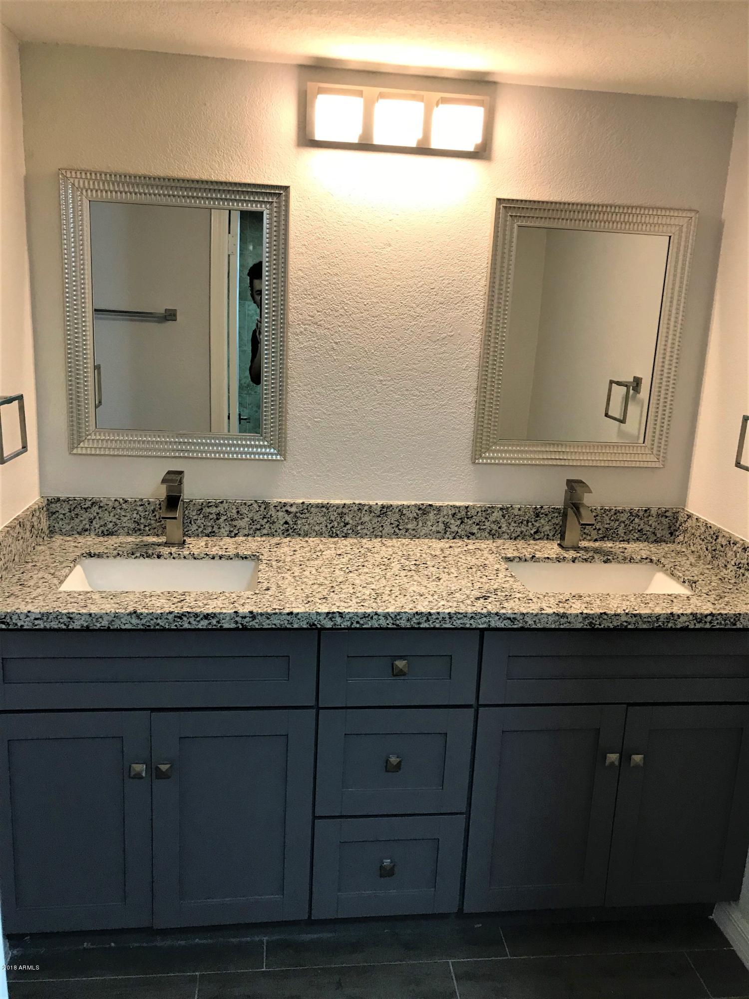 7438 Hum Road, Unit 106 Carefree, AZ 85377 - Photo 52 of 55 Master Bath Dual Vanity2