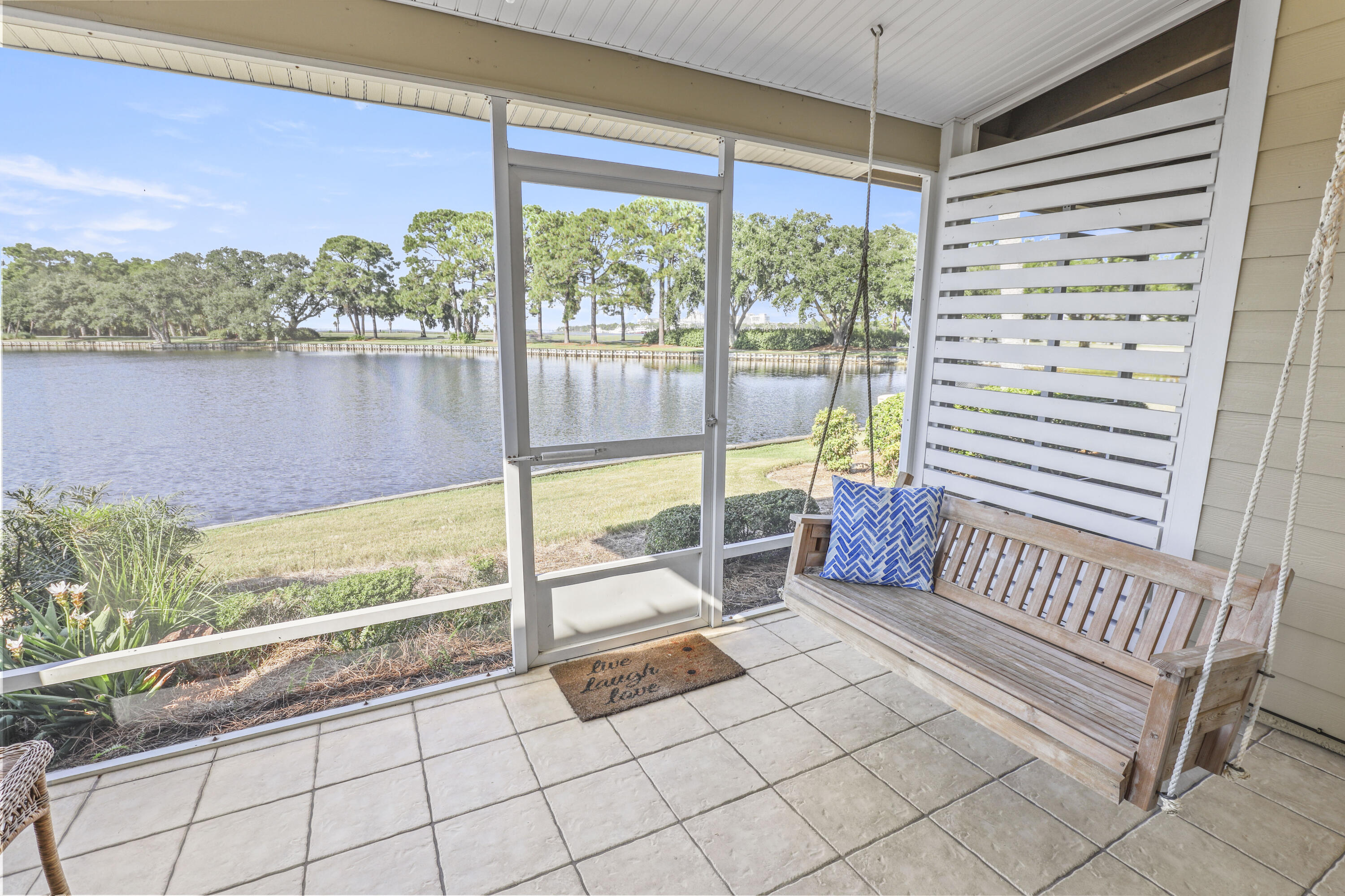 623 Bayou Drive Miramar Beach, FL 32550 - Photo 20 of 21 Enclosed Porch Lake View