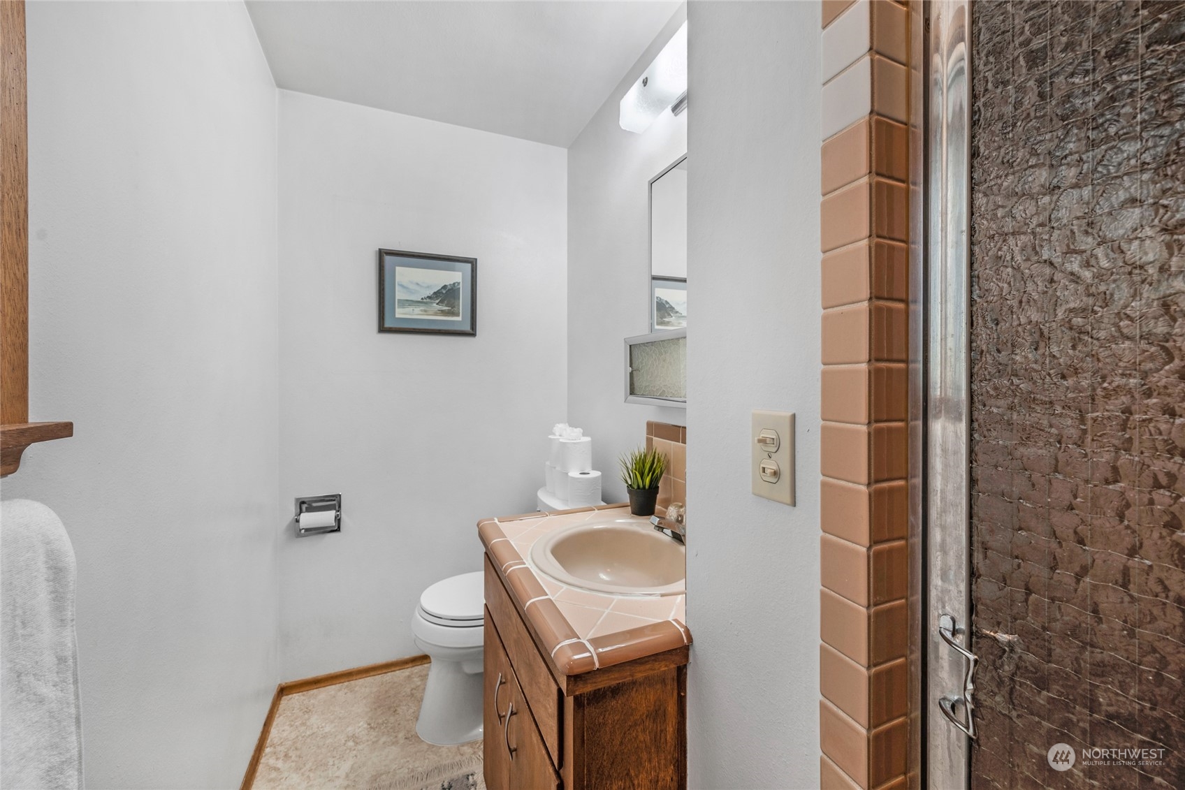 24014 7th Place West Bothell, WA 98021 - Photo 13 of 30 a bathroom with a sink toilet and shower