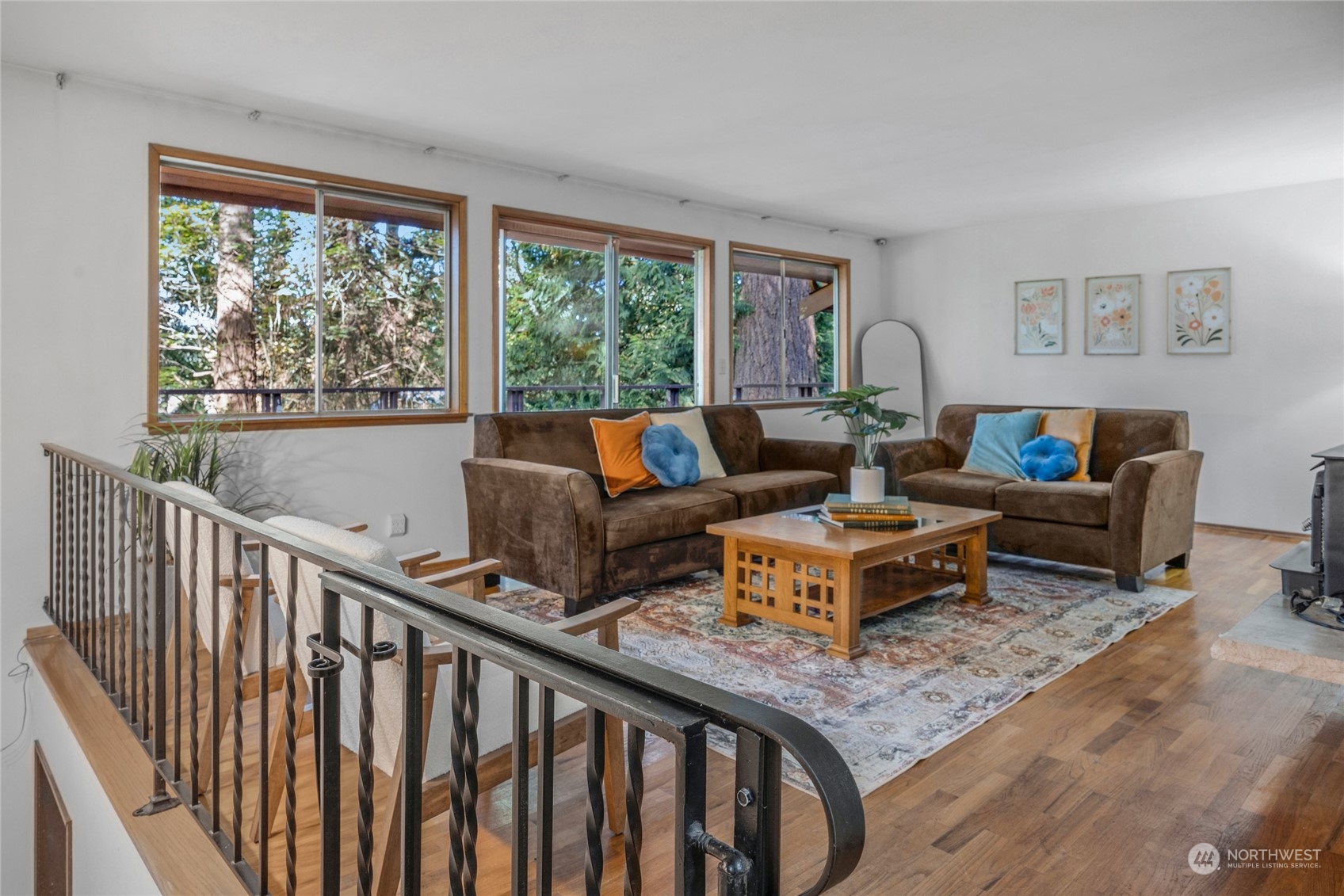 24014 7th Place West Bothell, WA 98021 - Photo 5 of 30 a living room with furniture and a large window