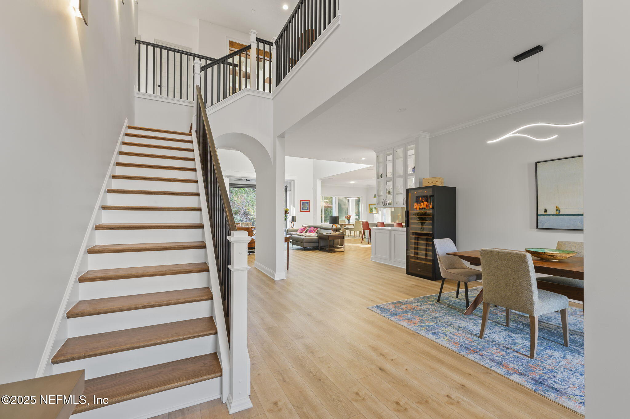 251 Vale Drive St. Augustine, FL 32095 - Photo 13 of 74 a view of entryway and hall with wooden floor