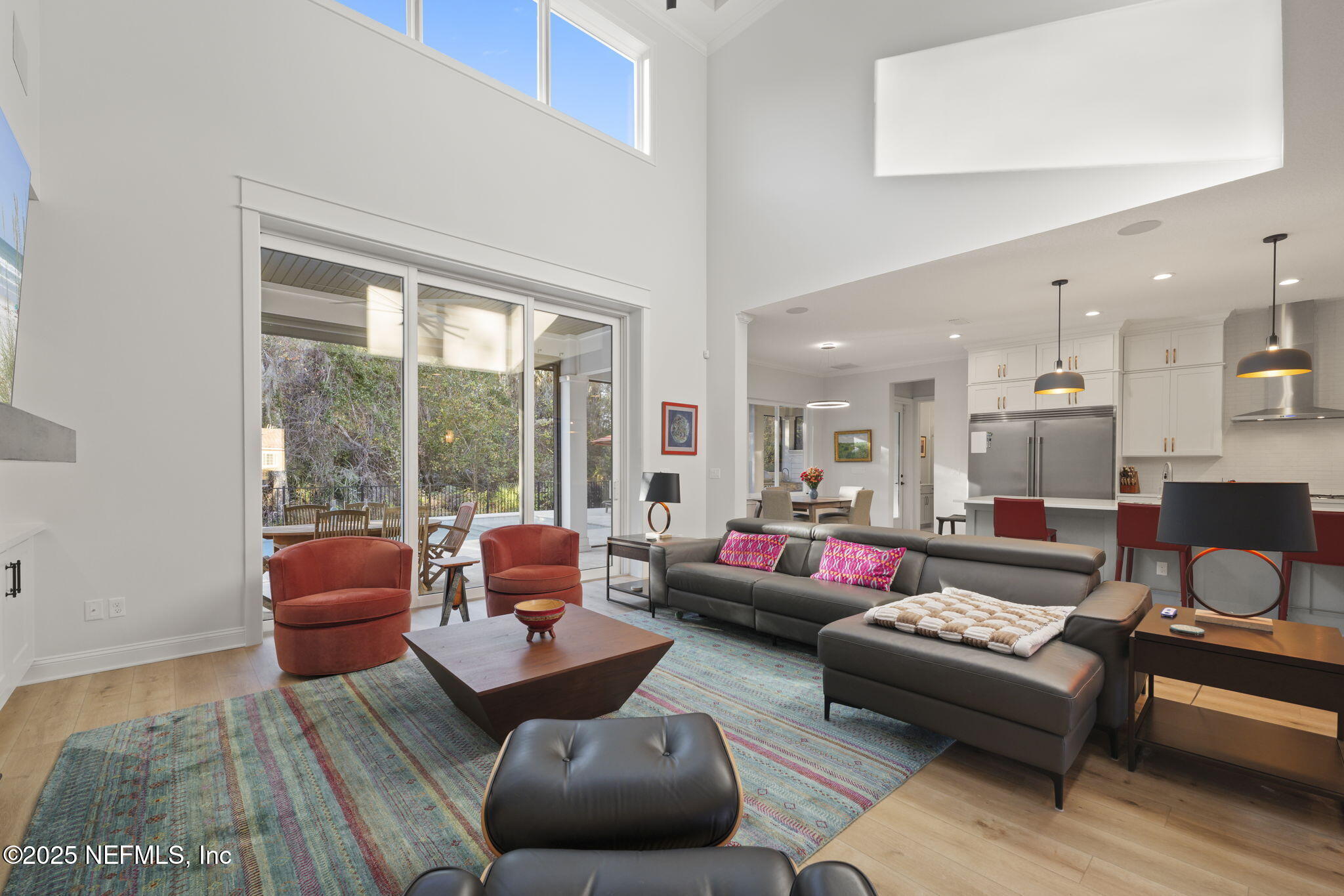 251 Vale Drive St. Augustine, FL 32095 - Photo 16 of 74 a living room with furniture and a large window