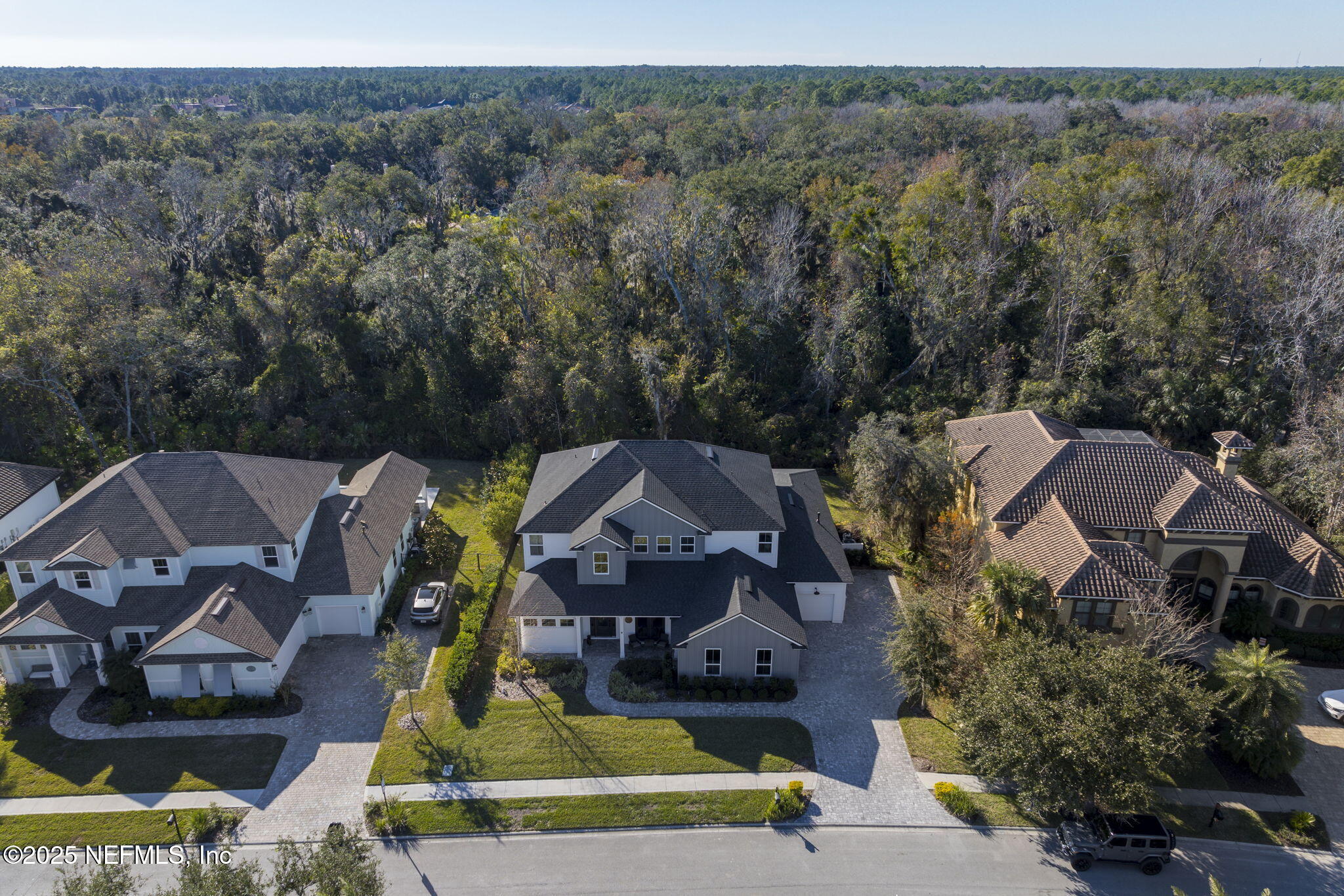 251 Vale Drive St. Augustine, FL 32095 - Photo 2 of 74 an aerial view of a house with a garden