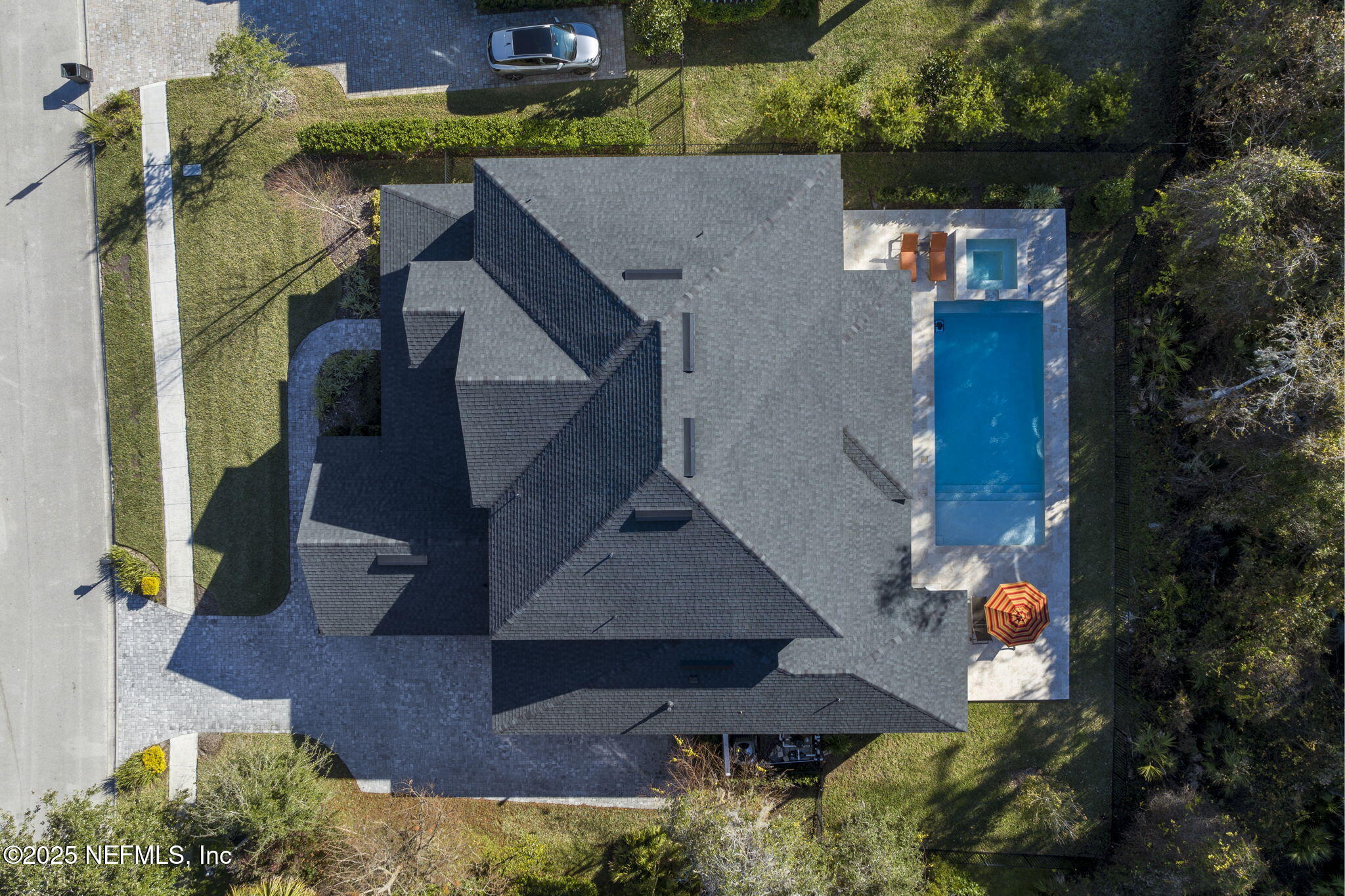 251 Vale Drive St. Augustine, FL 32095 - Photo 3 of 74 an aerial view of house with a yard