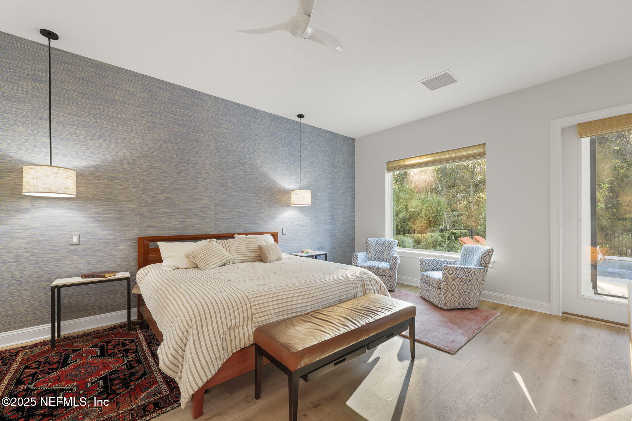 251 Vale Drive St. Augustine, FL 32095 - Photo 48 of 74 a bedroom with a bed and a window