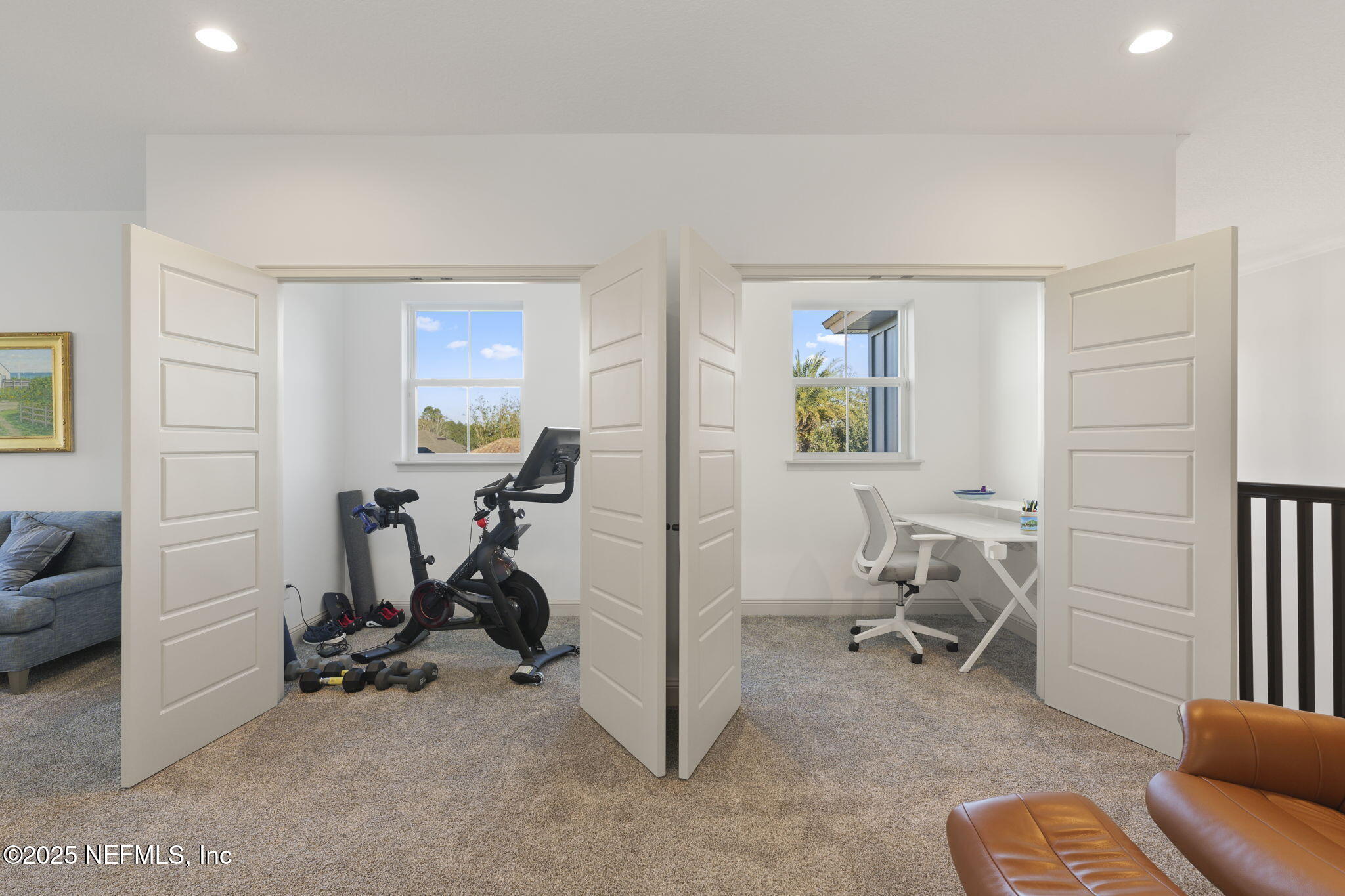 251 Vale Drive St. Augustine, FL 32095 - Photo 59 of 74 a view of a room with gym equipment