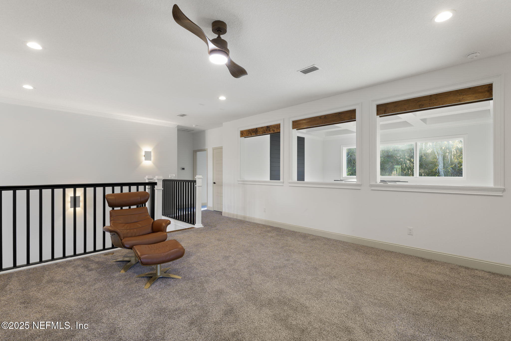 251 Vale Drive St. Augustine, FL 32095 - Photo 62 of 74 a view of an empty room with a window