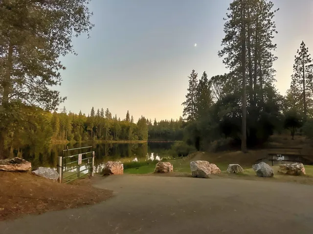 a view of a car park in front of house