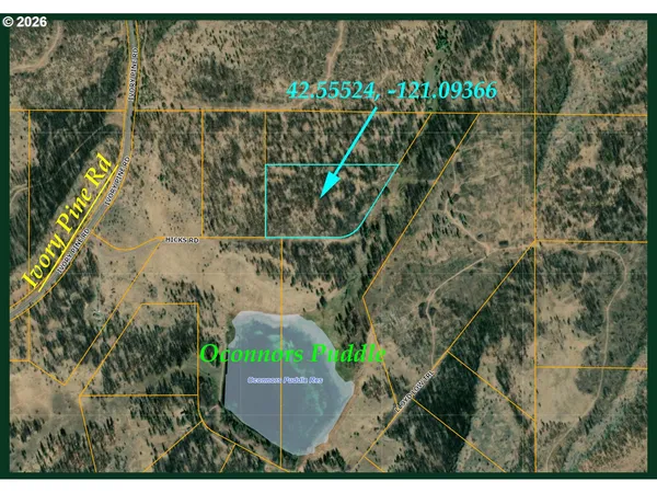 $48,000 | Hicks Road, Unit 400, Bly, OR 97622