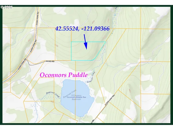 $48,000 | Hicks Road, Unit 400, Bly, OR 97622