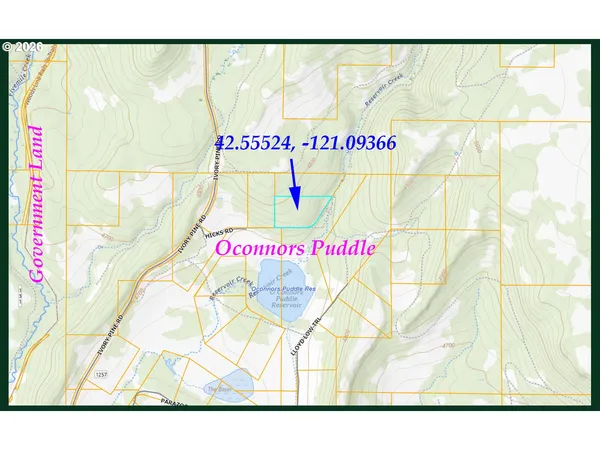 $48,000 | Hicks Road, Unit 400, Bly, OR 97622