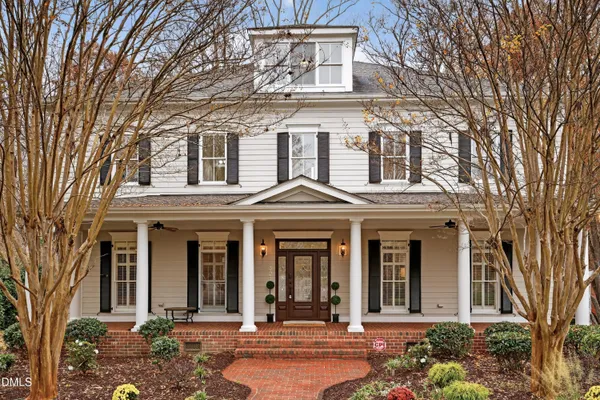 front view of a house