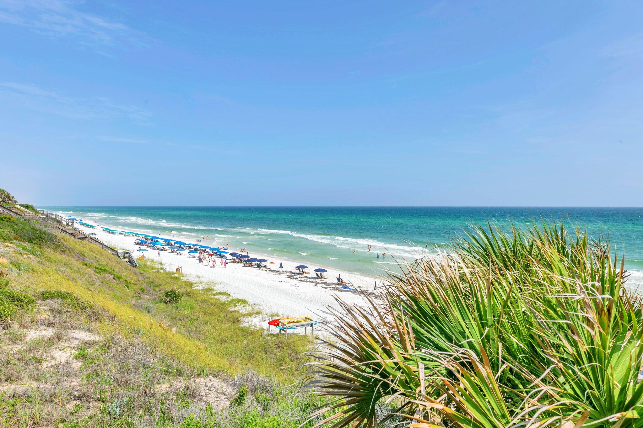 8294 East County Highway 30A, Unit 1 Inlet Beach, FL 32461 - Photo 38 of 45 a view of an ocean
