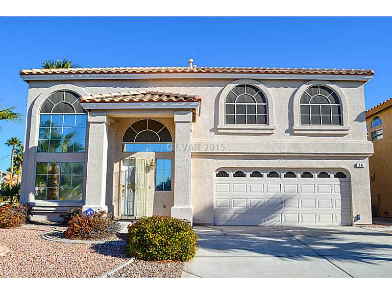16 Rising Sun Court Henderson, NV 89074 - Photo 1 of 34 Property Photo. Front Of the House