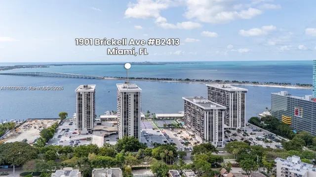 $613,000 | 1901 Brickell Avenue, Unit B2413, Miami, FL 33129