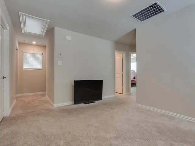 a view of a livingroom with a fireplace