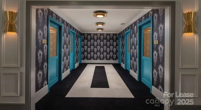 a view of a chairs and table in the patio