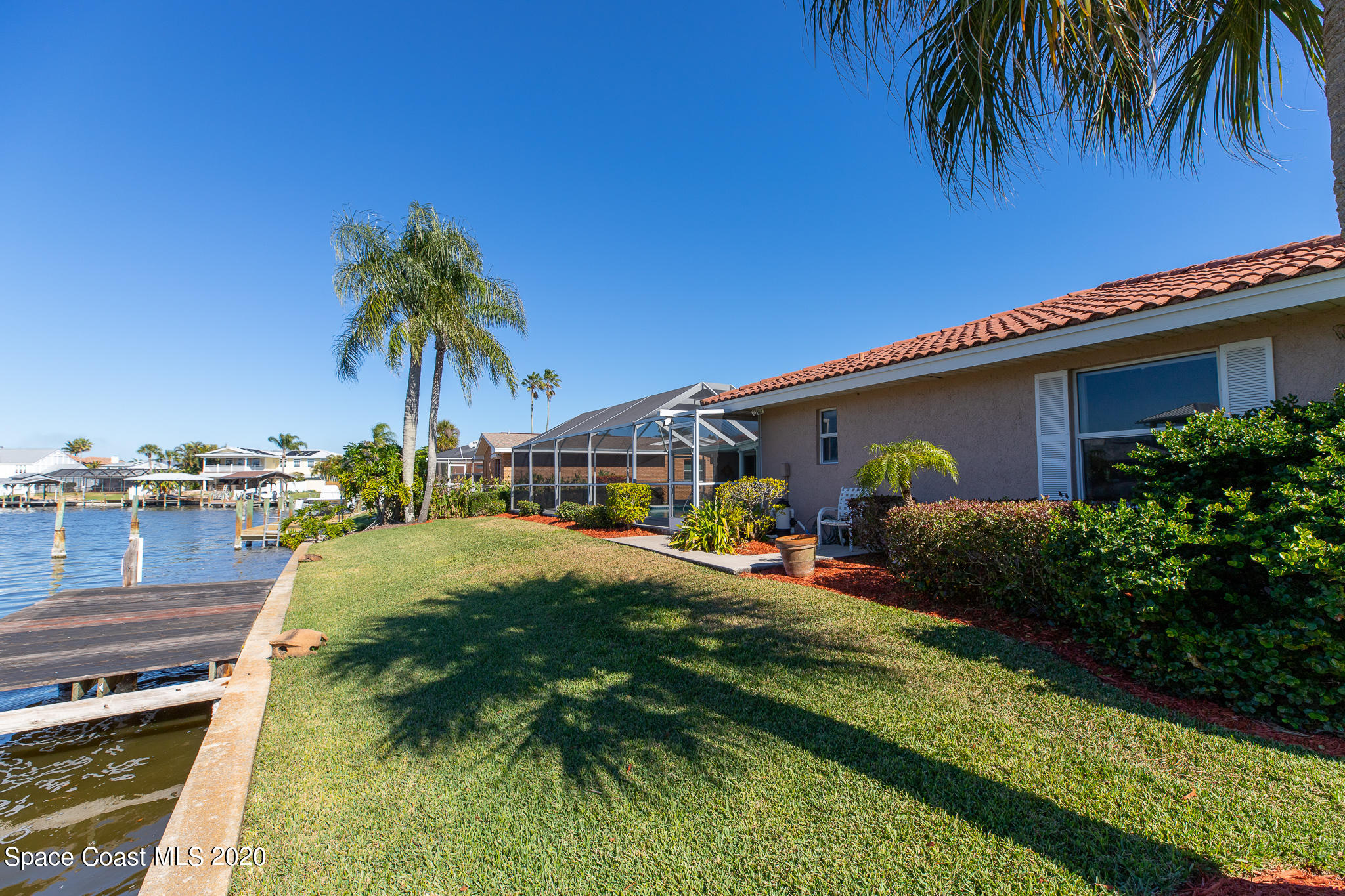 43 Country Club Road Cocoa Beach, FL 32931 - Photo 35 of 35 a view of backyard of residential houses with outdoor seating