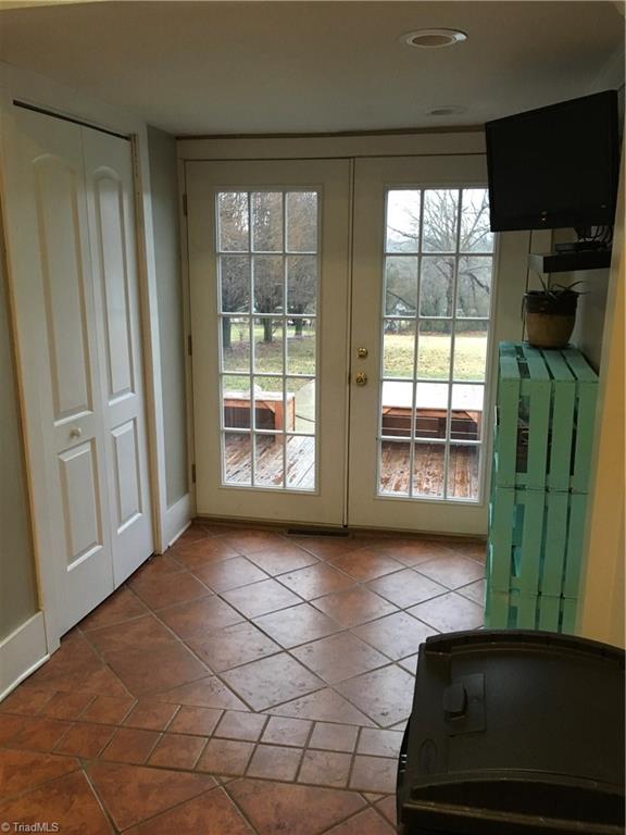 284 Bluemont Road Mount Airy, NC 27030 - Photo 13 of 29 Leading from kitchen to back deck!