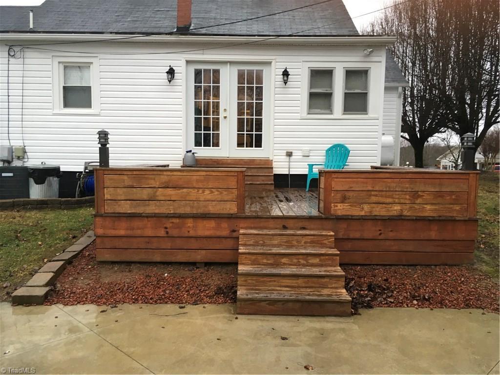 Back Deck!