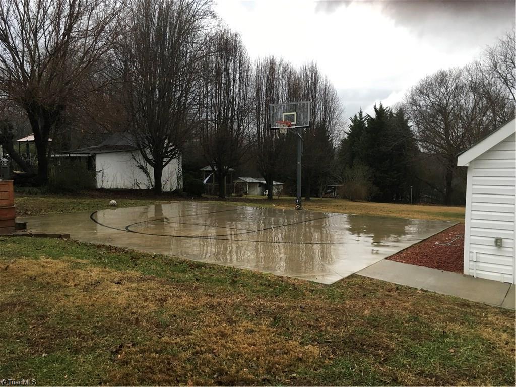 284 Bluemont Road Mount Airy, NC 27030 - Photo 9 of 29 Basketball court!