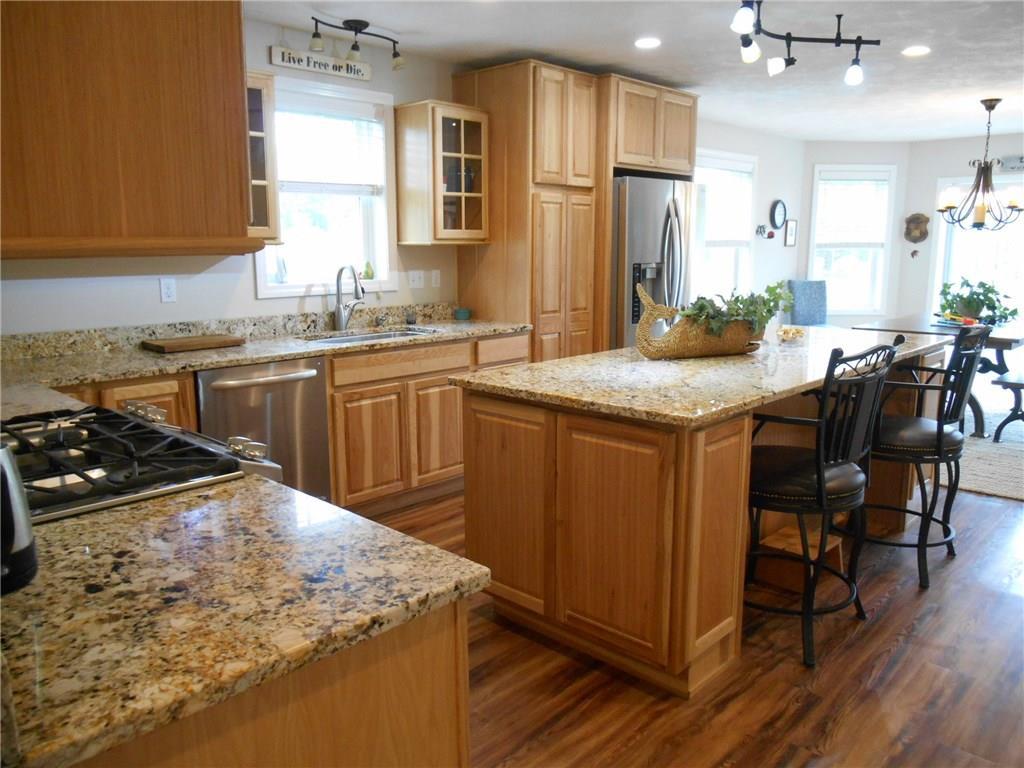 152 Marrs Hill Road Union, ME 04862 - Photo 11 of 34 Spacious eat-in kitchen opening into...