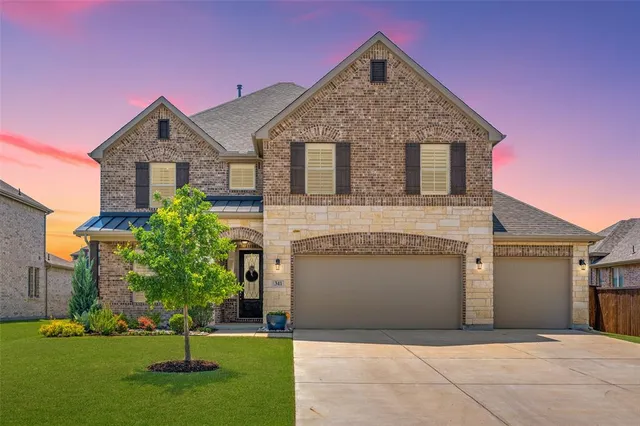 $775,000 | 341 Lake Trail Lane, Prosper, TX 75078