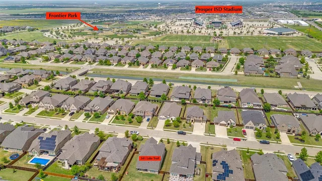 $775,000 | 341 Lake Trail Lane, Prosper, TX 75078