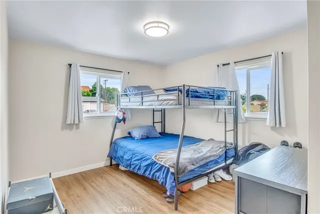 a room with pool table