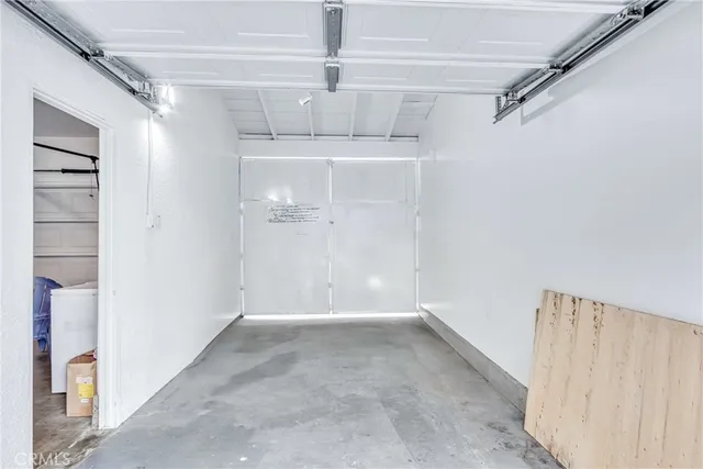 a view of a walk in closet