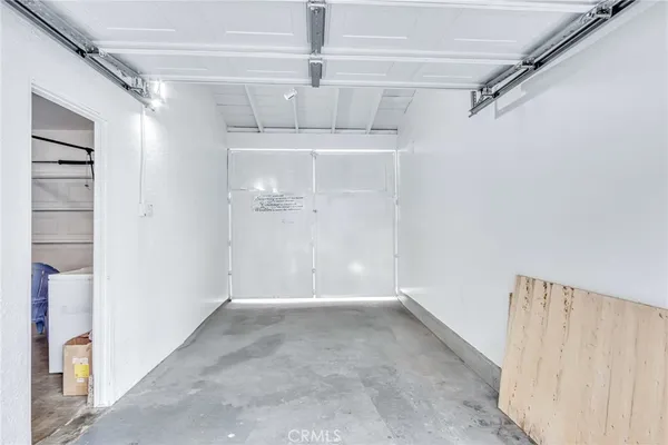 a view of a walk in closet