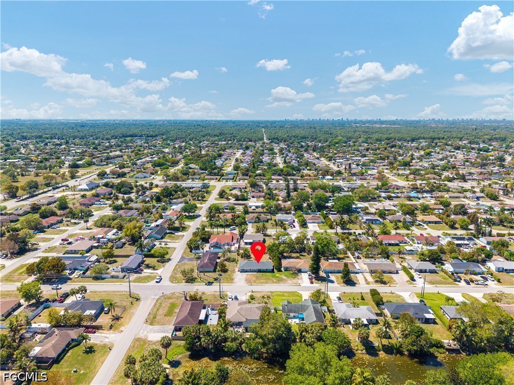 2335 50th Terrace Southwest Naples, FL 34116 - Photo 26 of 26 an aerial view of residential houses with outdoor space