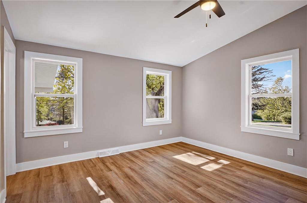 10390 Meinert Road Wexford, PA 15090 - Photo 17 of 42 a view of empty room with window and wooden floor