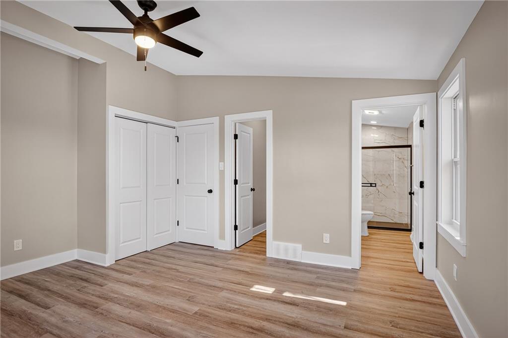 10390 Meinert Road Wexford, PA 15090 - Photo 19 of 42 a view of empty room with wooden floor