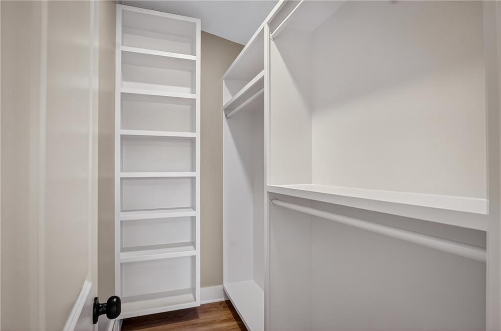 10390 Meinert Road Wexford, PA 15090 - Photo 20 of 42 a view of walk in closet with empty racks